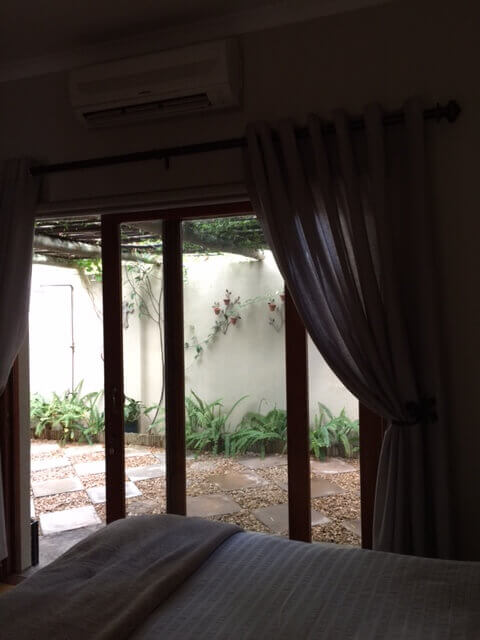 Beaufort West Self Catering Courtyard Room