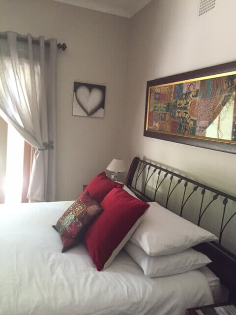 Beaufort West Self Catering Courtyard Room